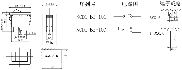 KCD1 B2-101(CZ): tech img